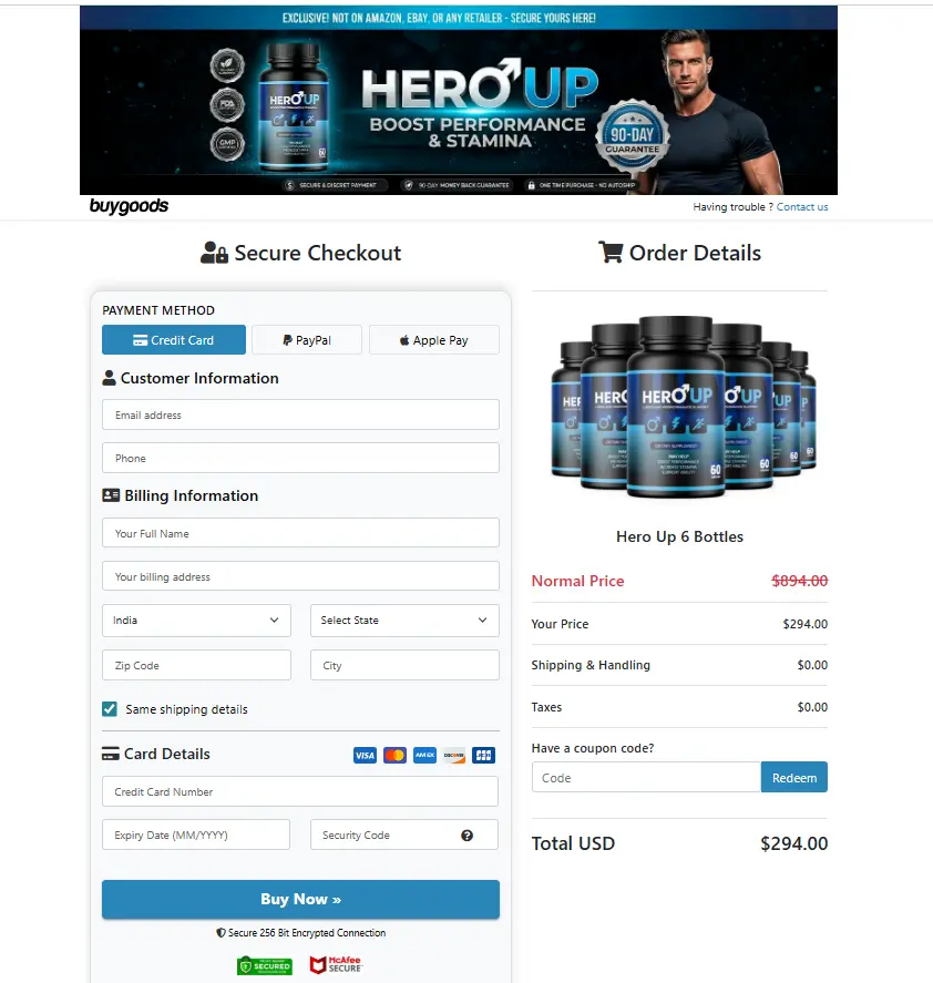 heroup-order-page